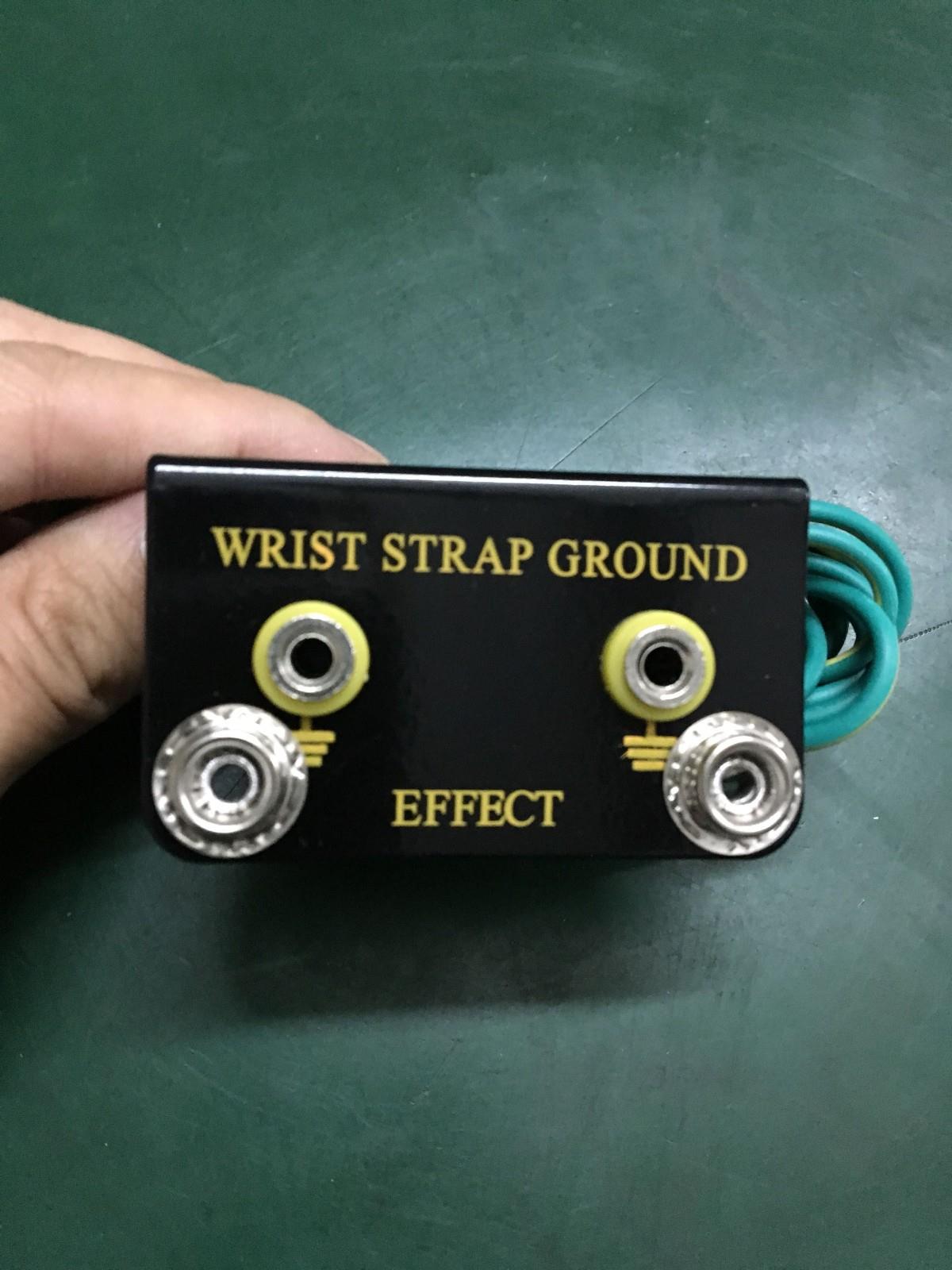 wrist strap ground socket