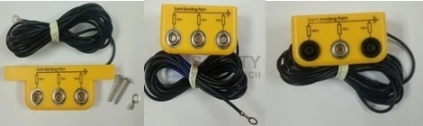 ESD ground plug