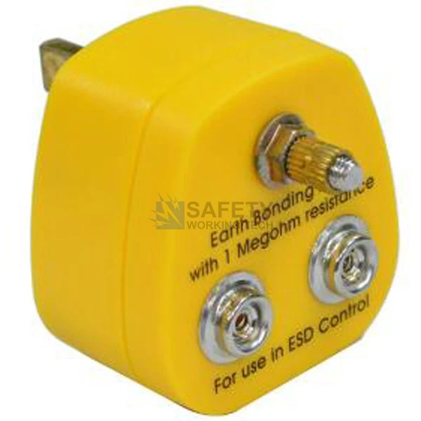 U.K earth bonding plug