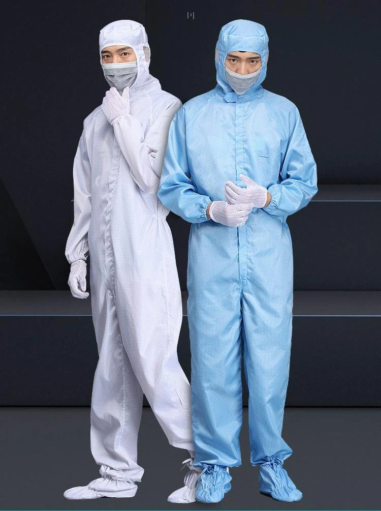 ESD Grid fabric clothes ESD Grid fabric clothes