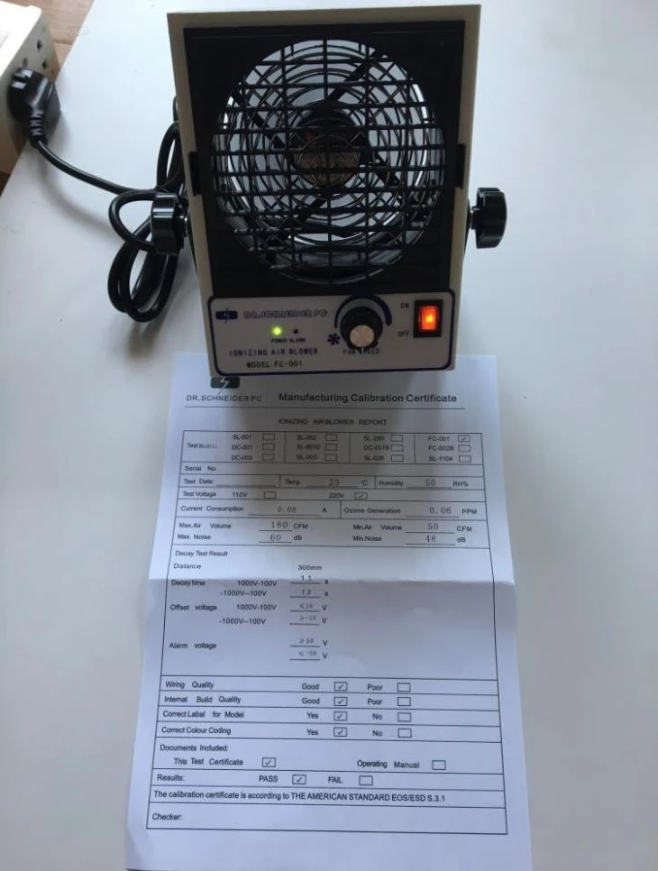 Dr.Schneider Table Top Ionizer Dr.Schneider Table Top Ionizer