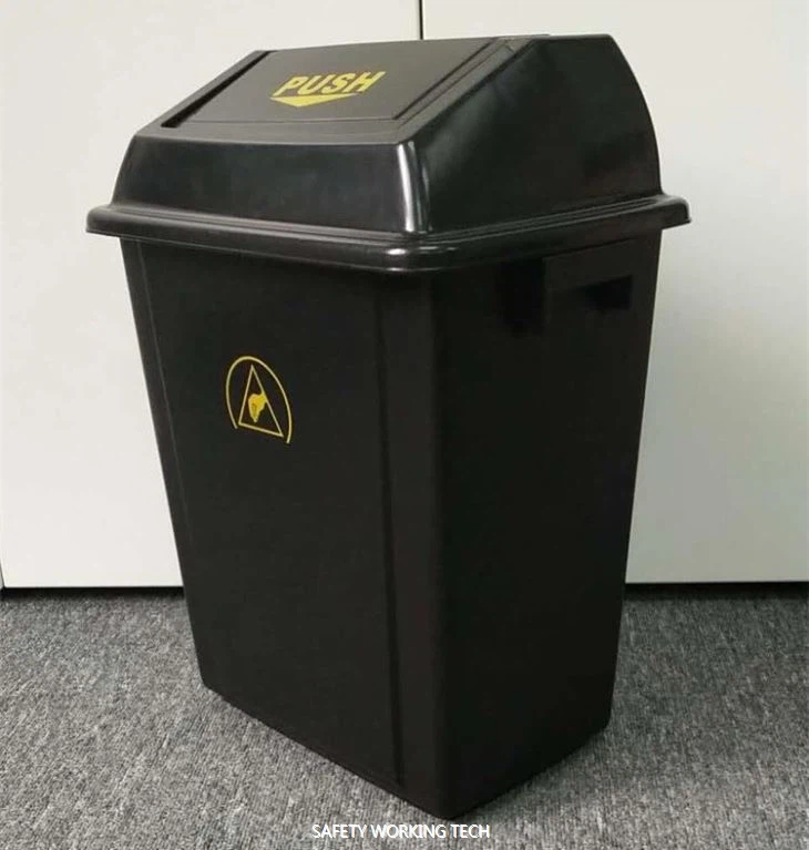 antistatic dustbin