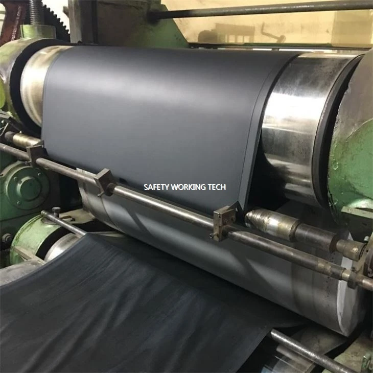 Dull black esd mat